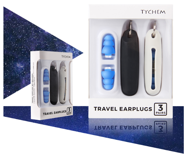 Anti-noise Sleep Earplug BLUE