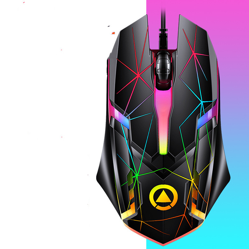 Silver G6 Wired USB Gaming Mouse A